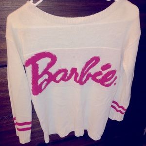 Barbie sweater